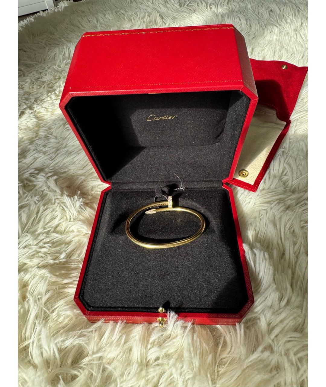 CARTIER Золотой браслет из желтого золота, фото 6