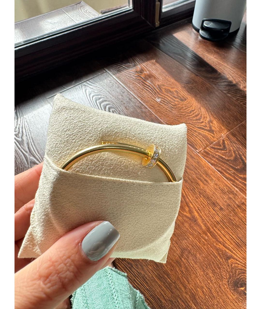 CARTIER Золотой браслет из желтого золота, фото 8