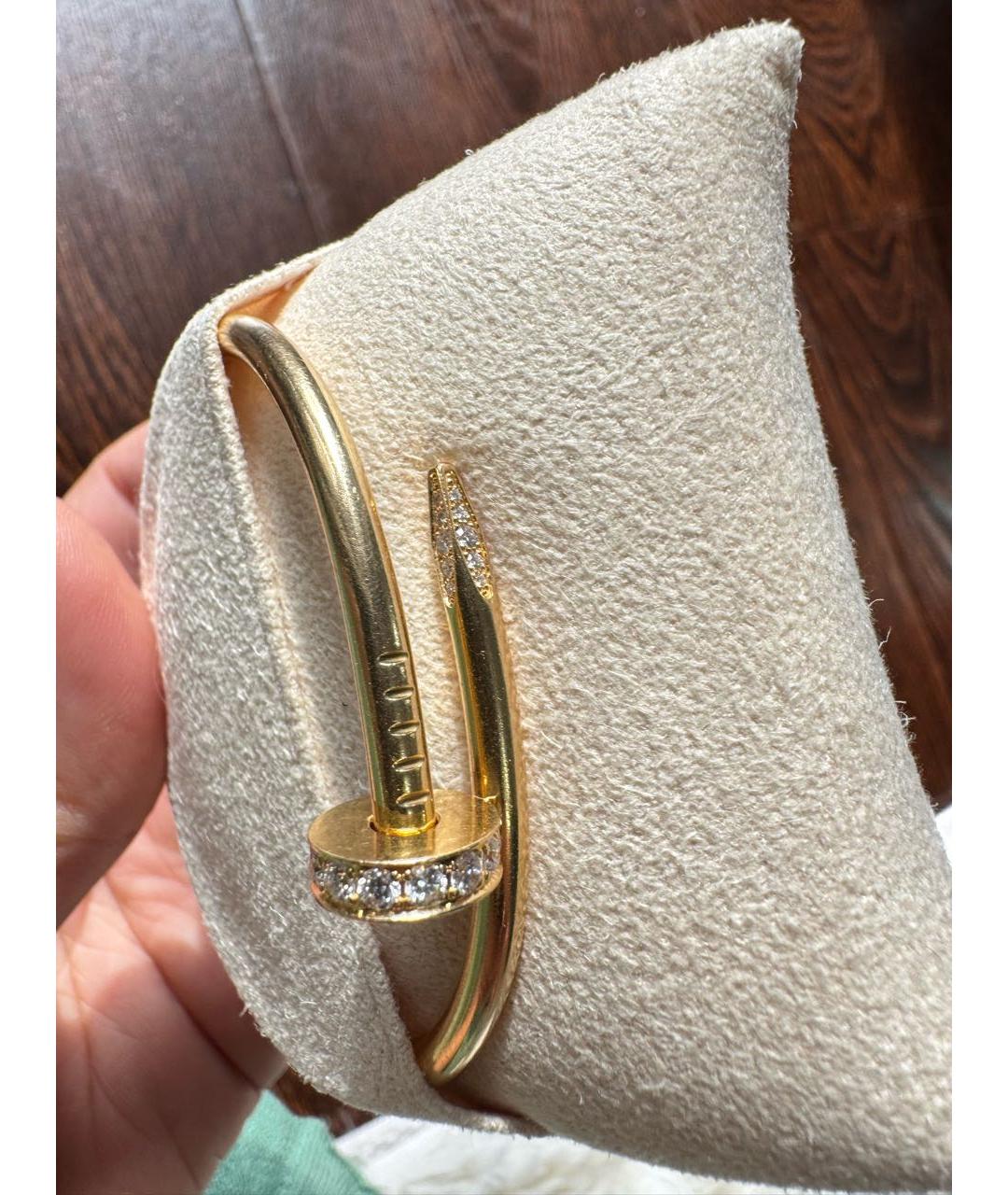 CARTIER Золотой браслет из желтого золота, фото 7