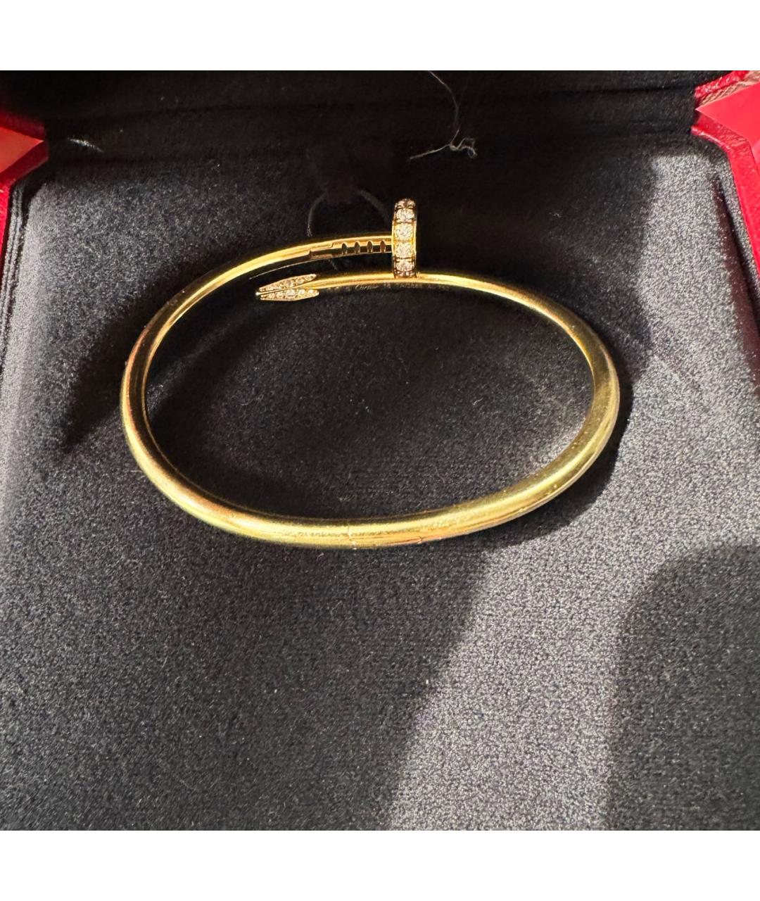CARTIER Золотой браслет из желтого золота, фото 3