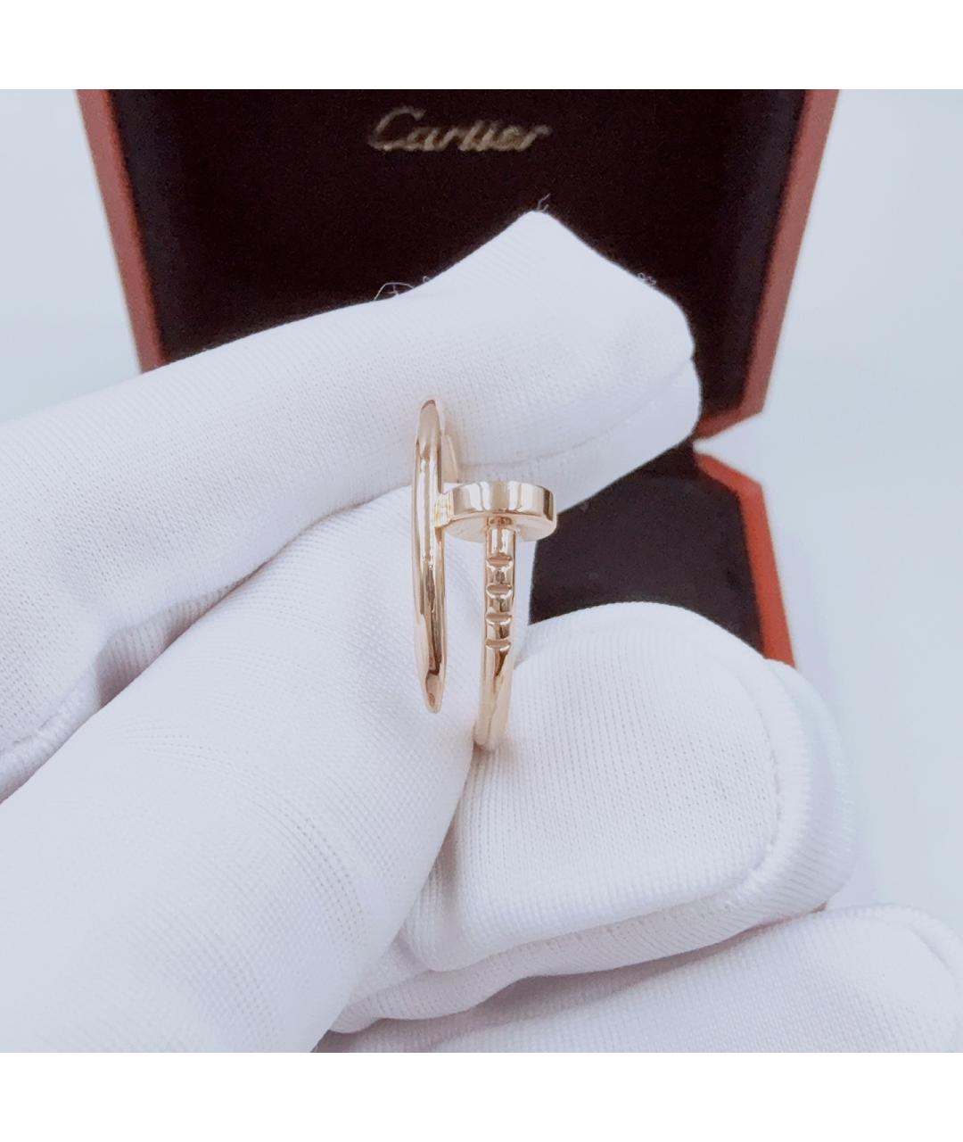 CARTIER Розовое кольцо из розового золота, фото 3