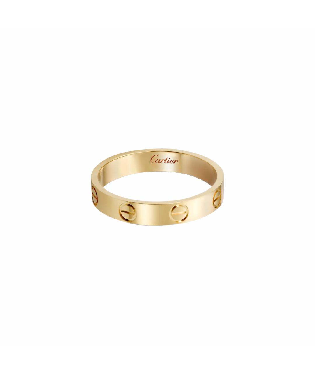 CARTIER Золотое кольцо из желтого золота, фото 1