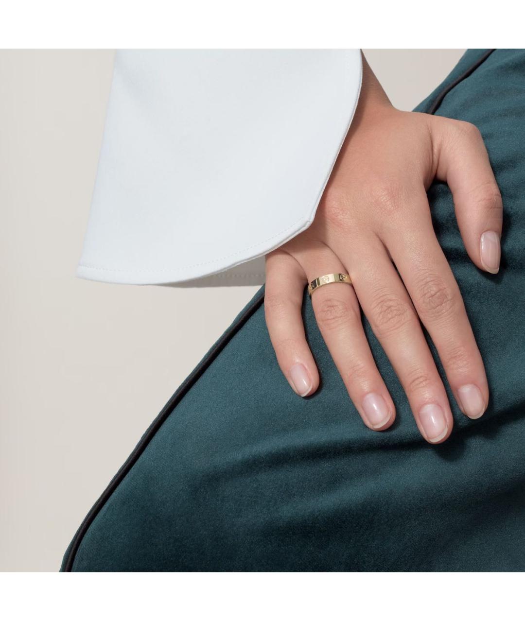 CARTIER Золотое кольцо из желтого золота, фото 2