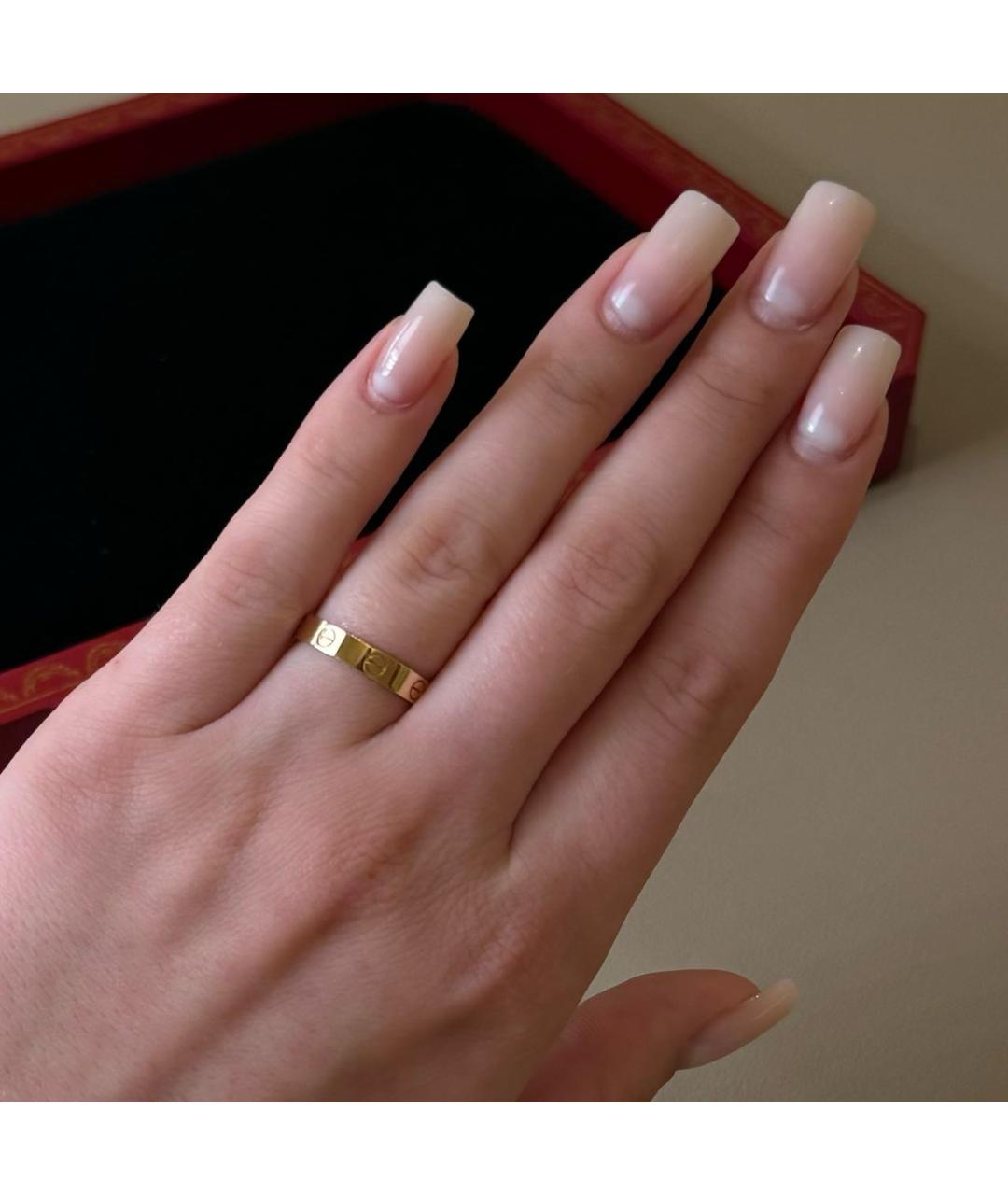 CARTIER Золотое кольцо из желтого золота, фото 3