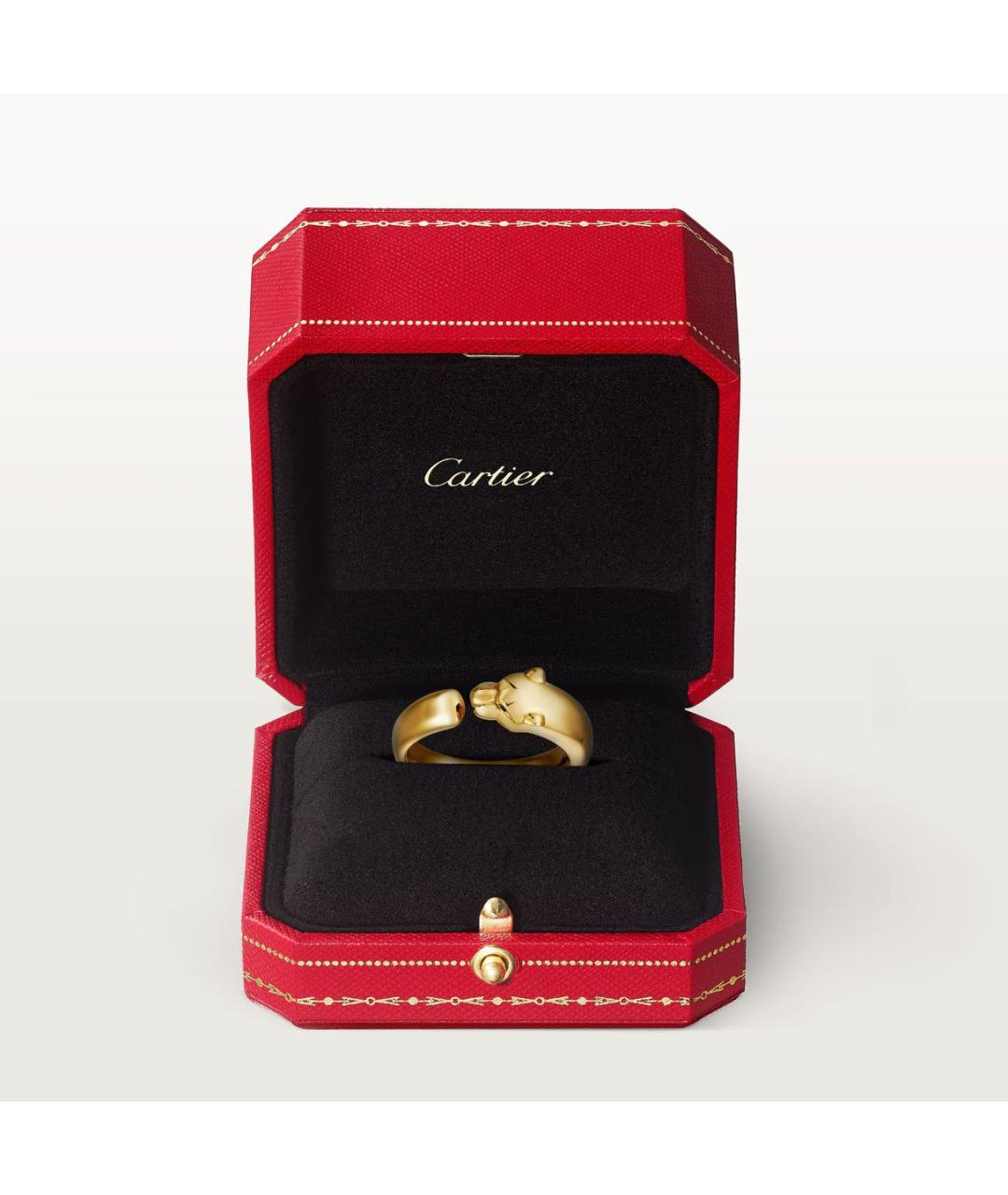 CARTIER Золотое кольцо из желтого золота, фото 2