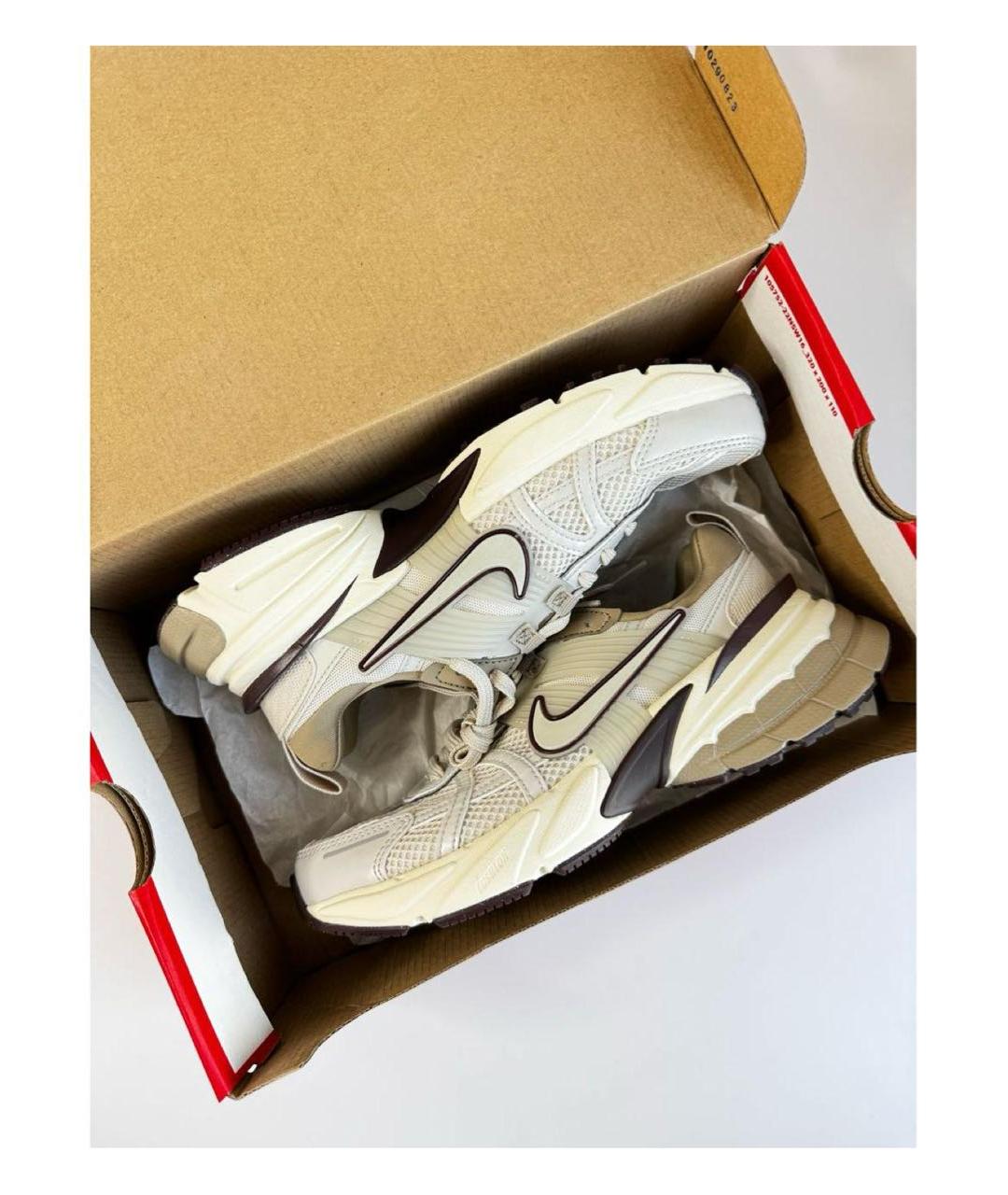 NIKE Бежевые кроссовки, фото 4