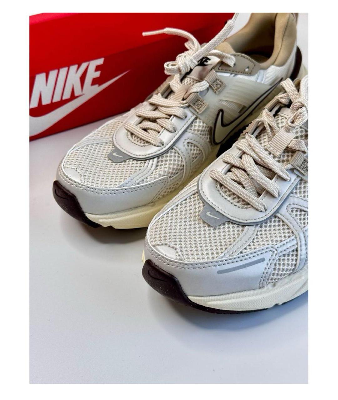 NIKE Бежевые кроссовки, фото 5