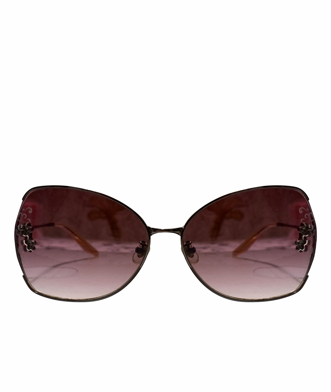 BADGLEY MISCHKA Розовые солнцезащитные очки, фото 1