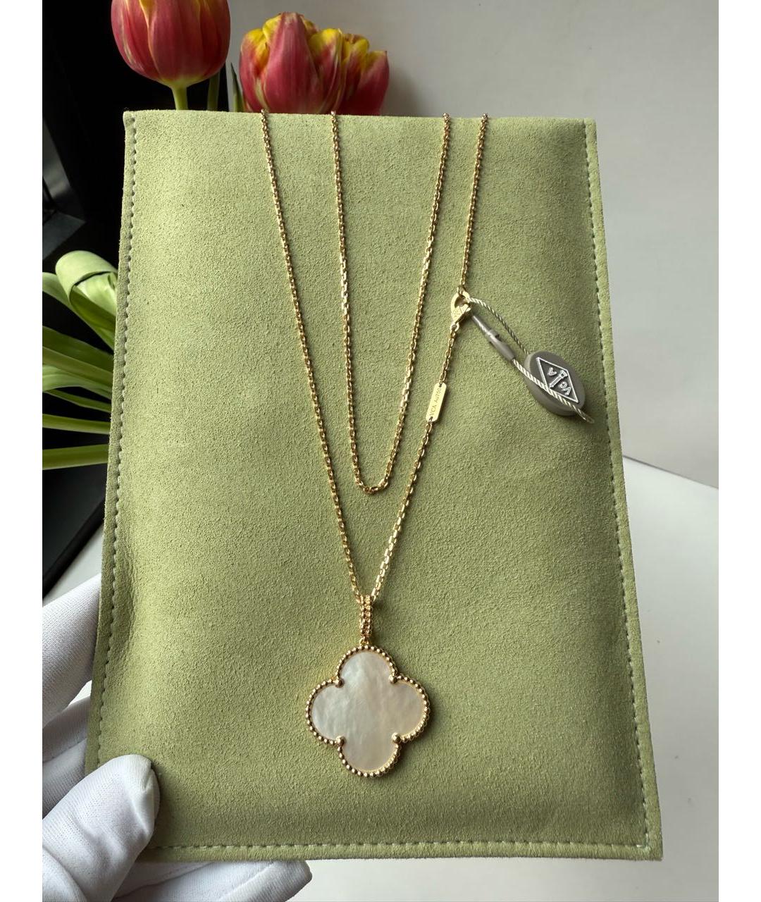 VAN CLEEF & ARPELS Золотой кулон из желтого золота, фото 2