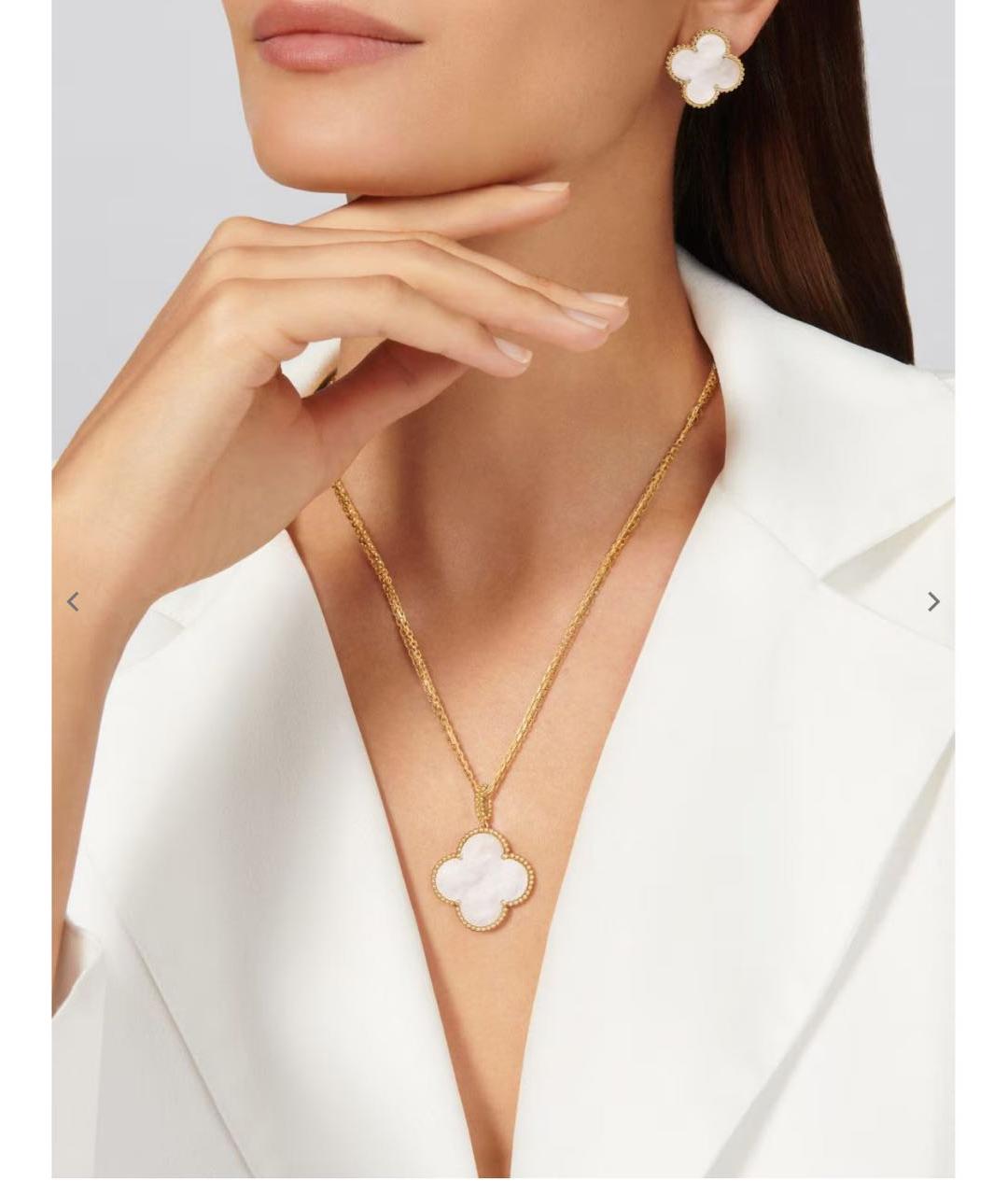 VAN CLEEF & ARPELS Золотой кулон из желтого золота, фото 4