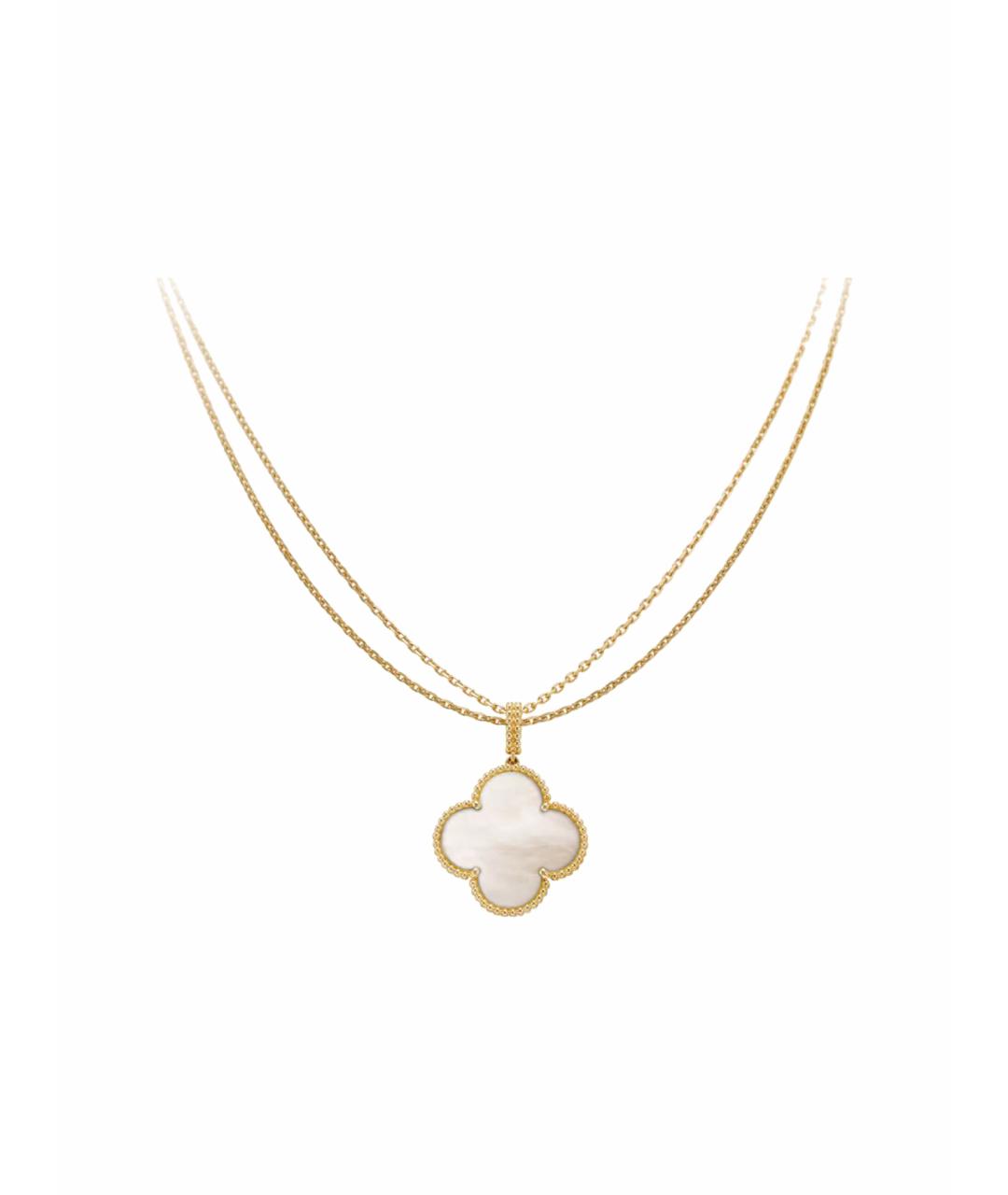 VAN CLEEF & ARPELS Золотой кулон из желтого золота, фото 1