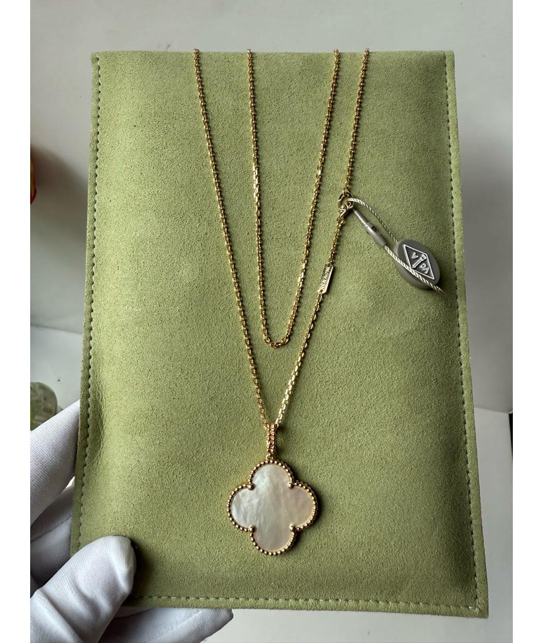VAN CLEEF & ARPELS Золотой кулон из желтого золота, фото 3