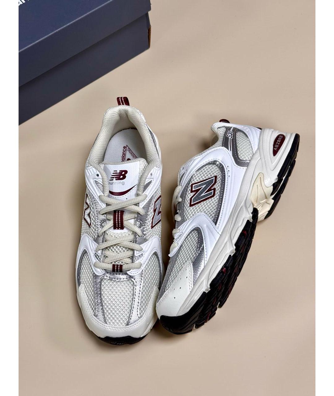 NEW BALANCE Бордовые кроссовки, фото 6
