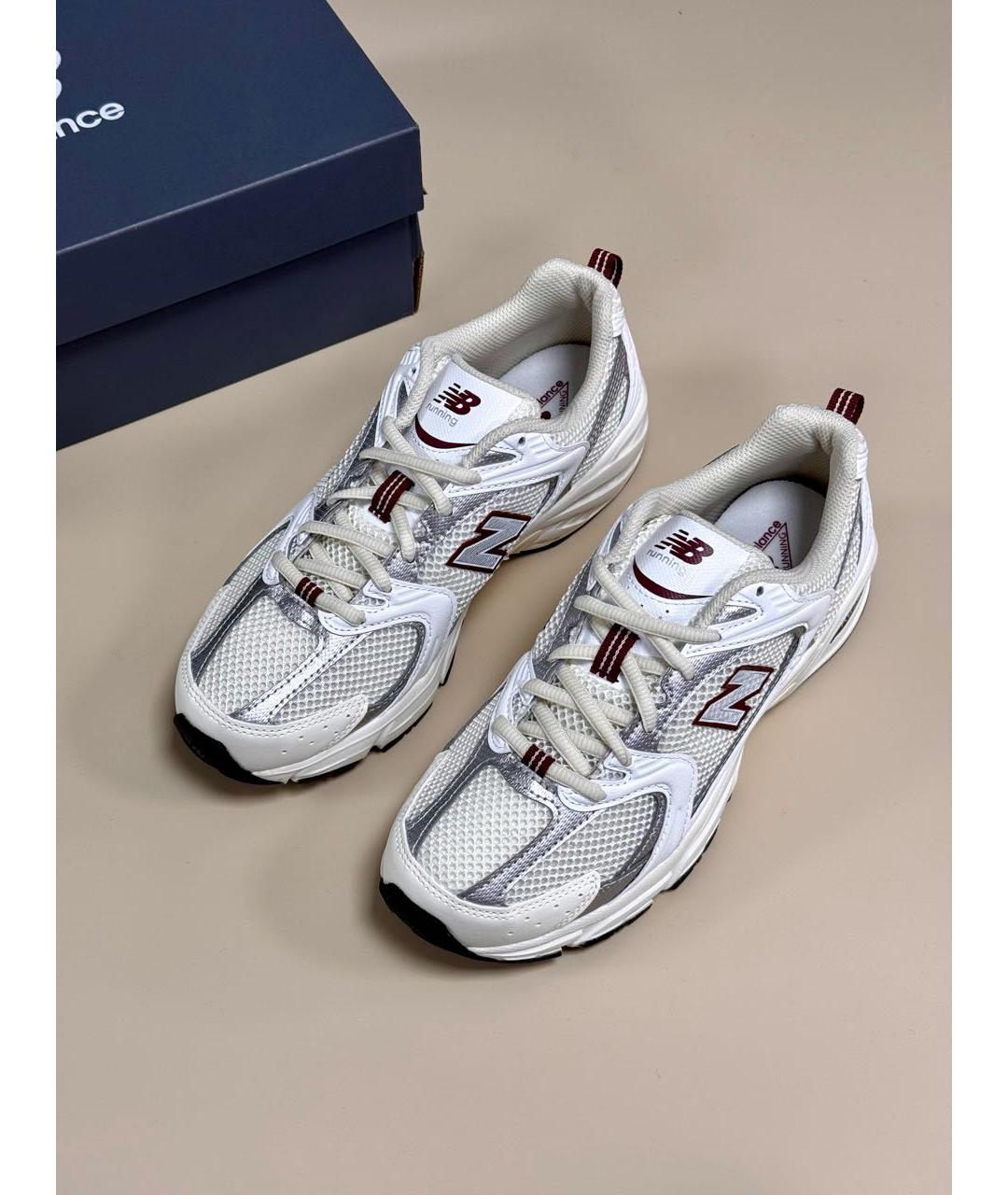 NEW BALANCE Бордовые кроссовки, фото 2