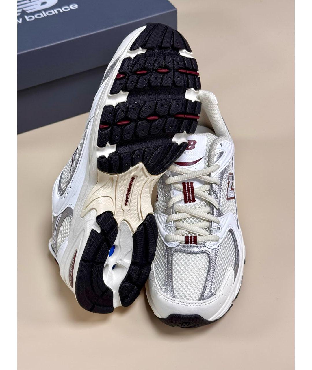 NEW BALANCE Бордовые кроссовки, фото 5