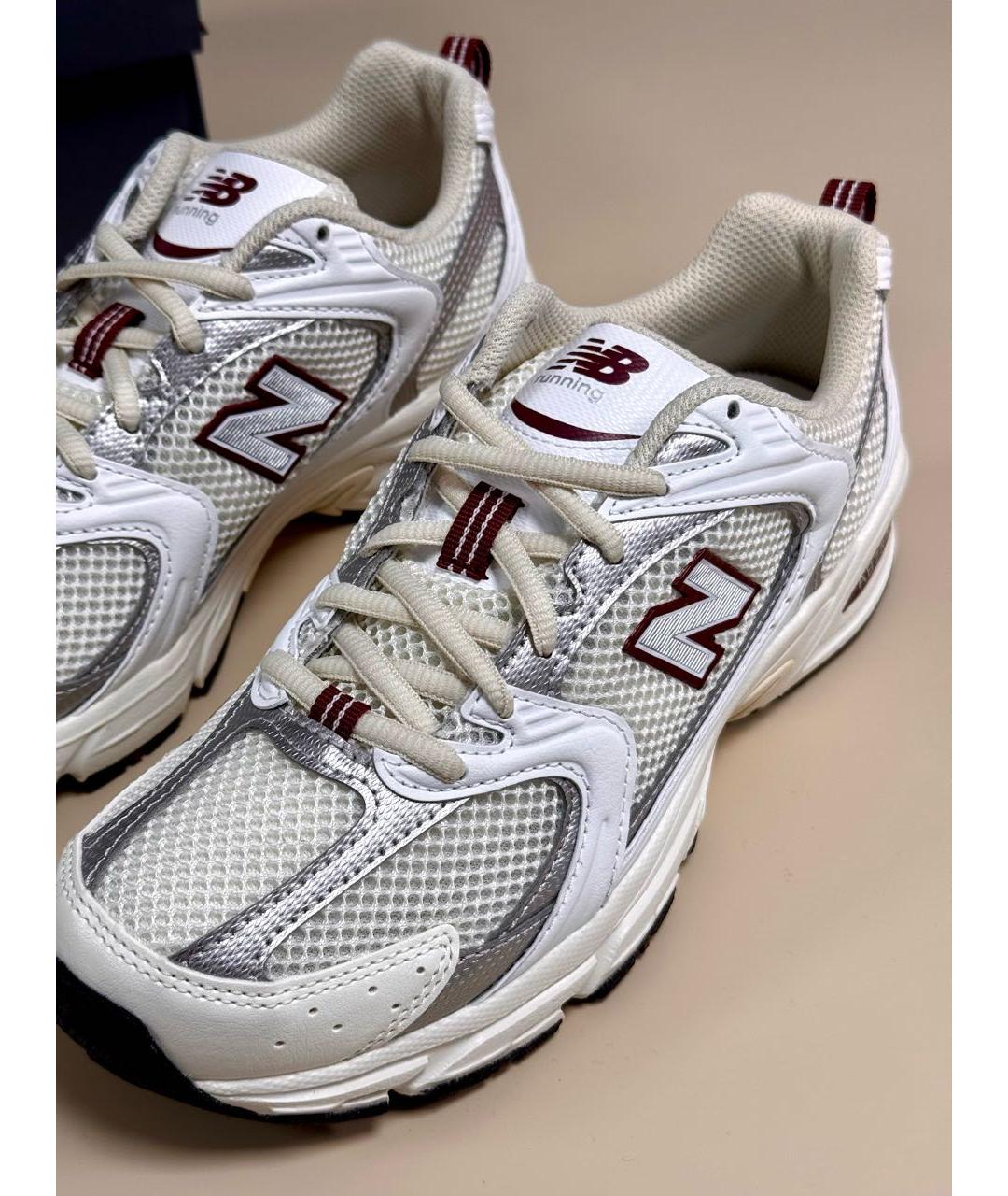 NEW BALANCE Бордовые кроссовки, фото 3