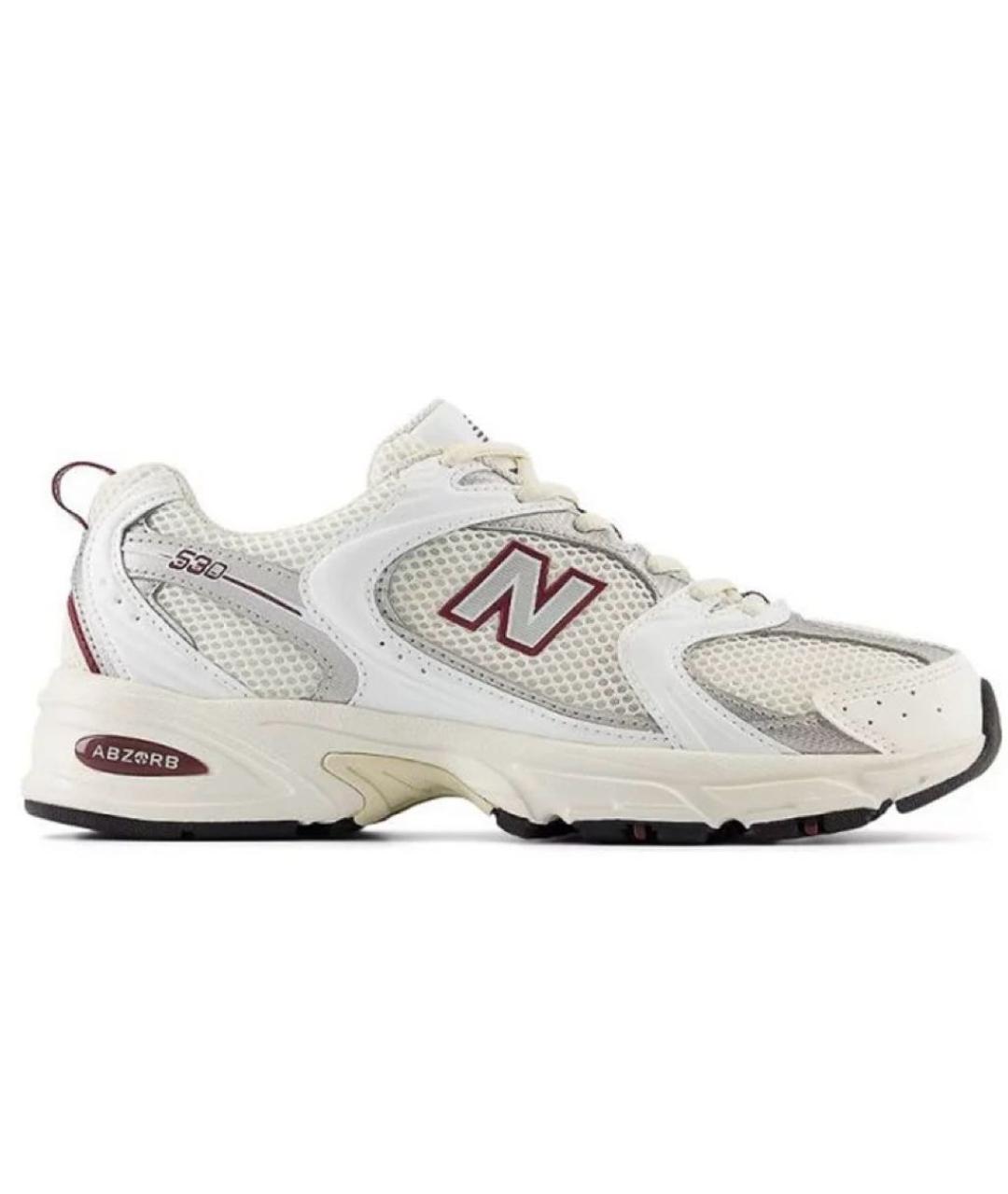 NEW BALANCE Бордовые кроссовки, фото 1