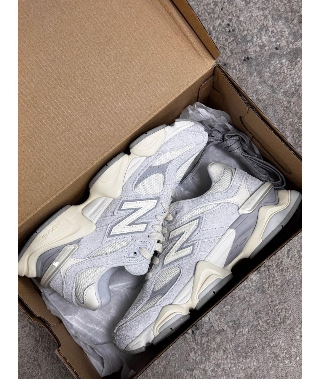 NEW BALANCE Серые кроссовки, фото 2