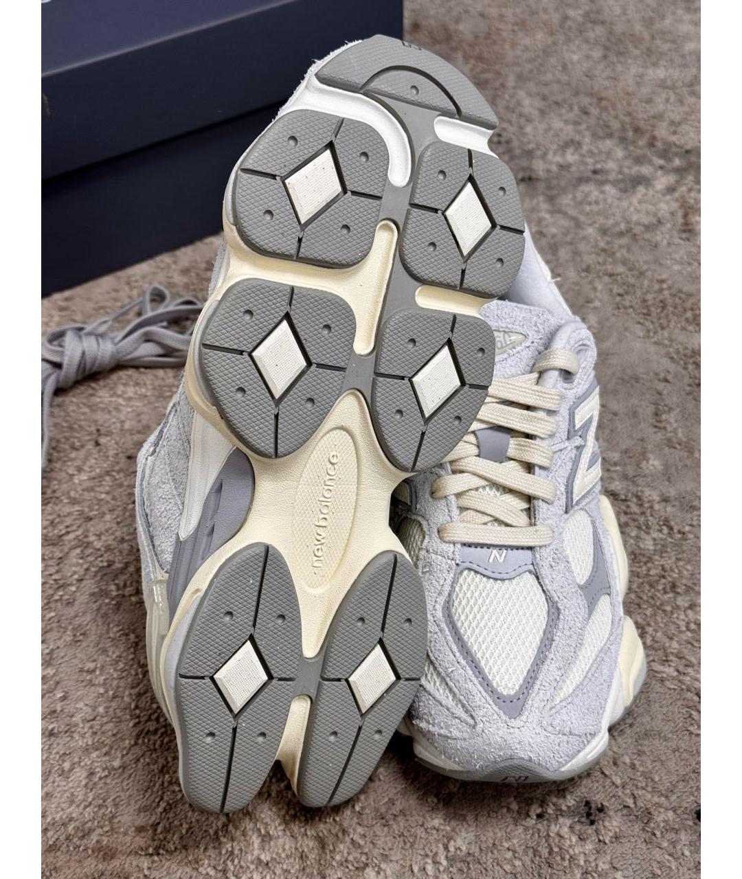 NEW BALANCE Серые кроссовки, фото 6