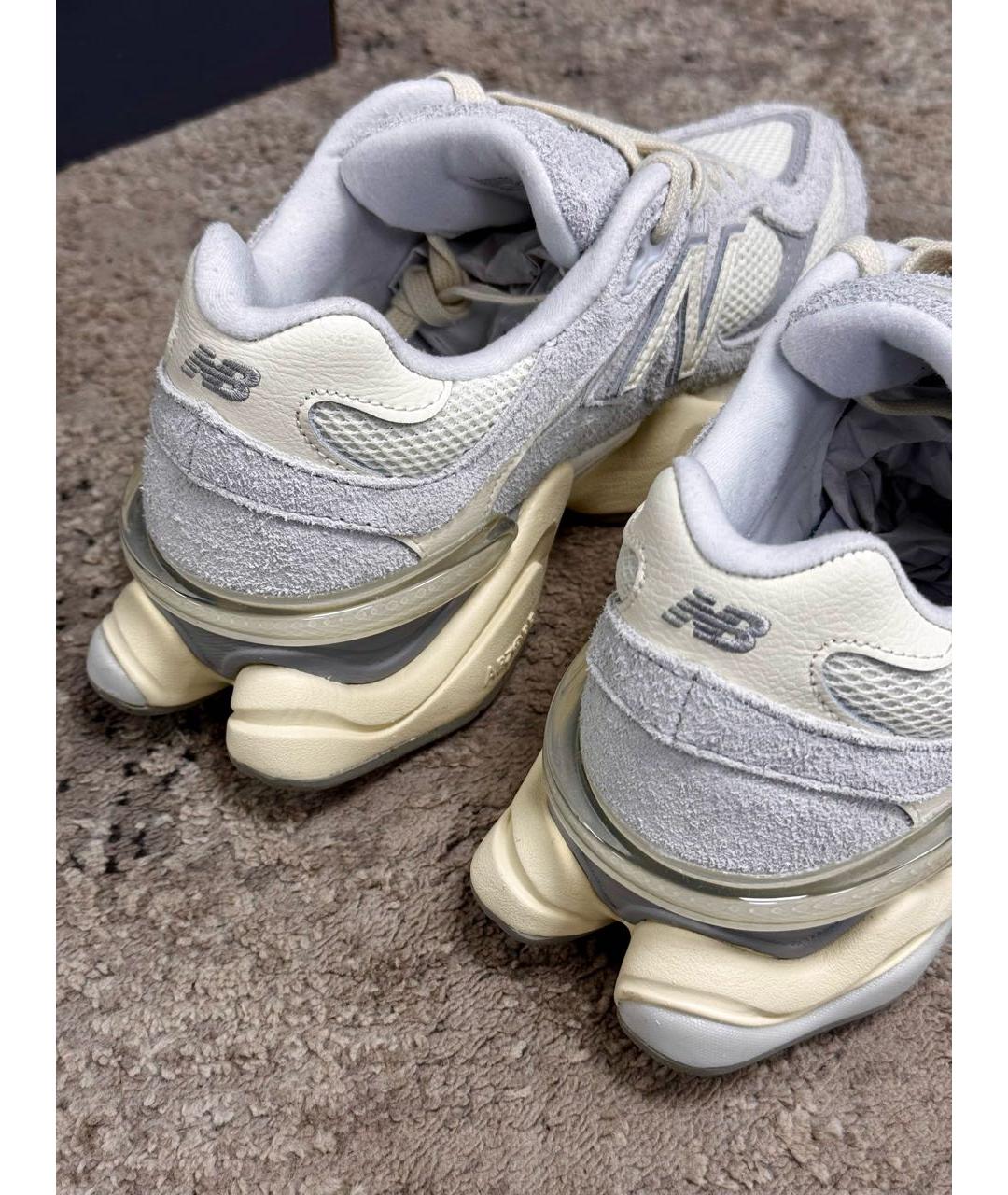 NEW BALANCE Серые кроссовки, фото 5