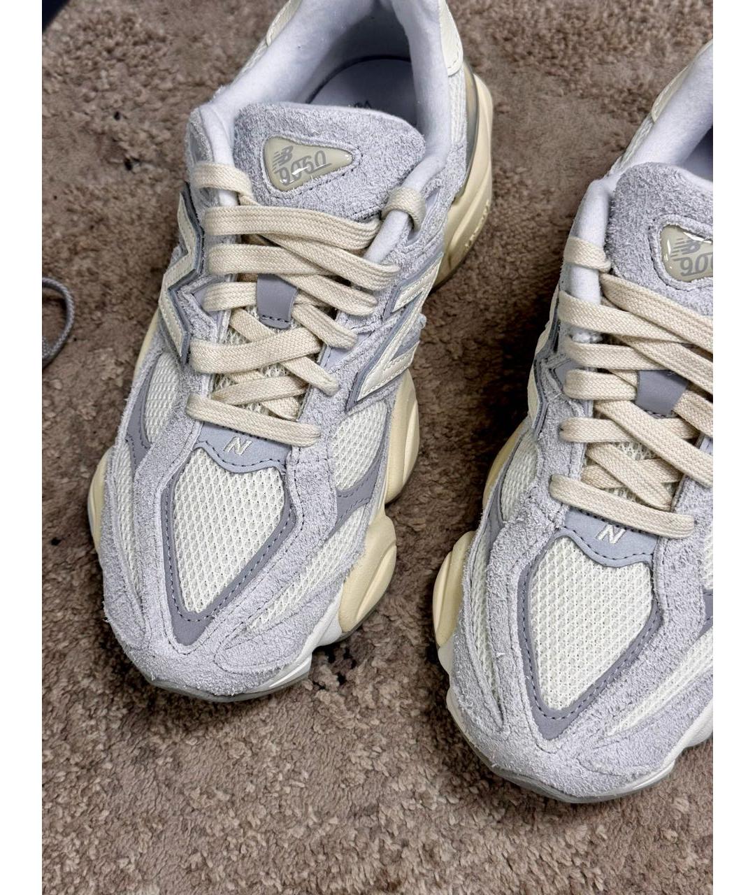 NEW BALANCE Серые кроссовки, фото 4