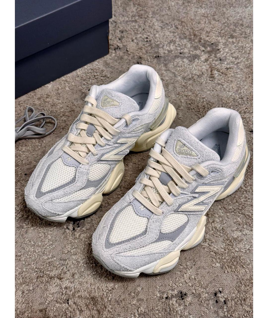 NEW BALANCE Серые кроссовки, фото 3