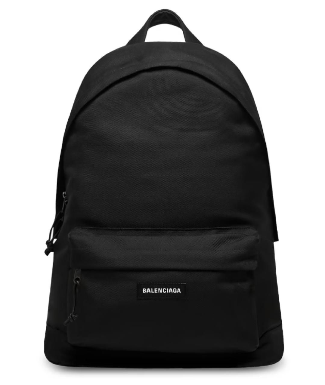 BALENCIAGA Черный рюкзак, фото 1