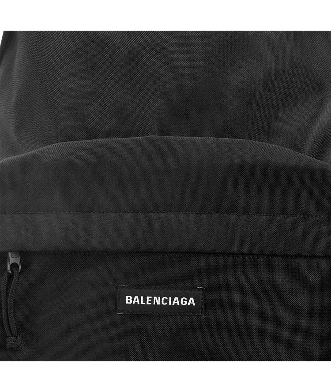 BALENCIAGA Черный рюкзак, фото 5