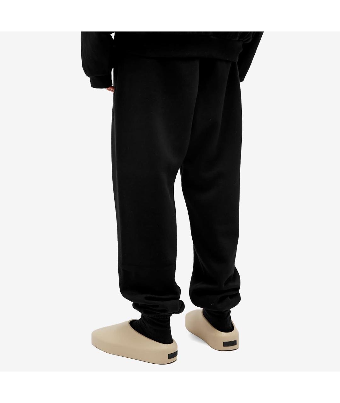 FEAR OF GOD ESSENTIALS Черные повседневные брюки, фото 2