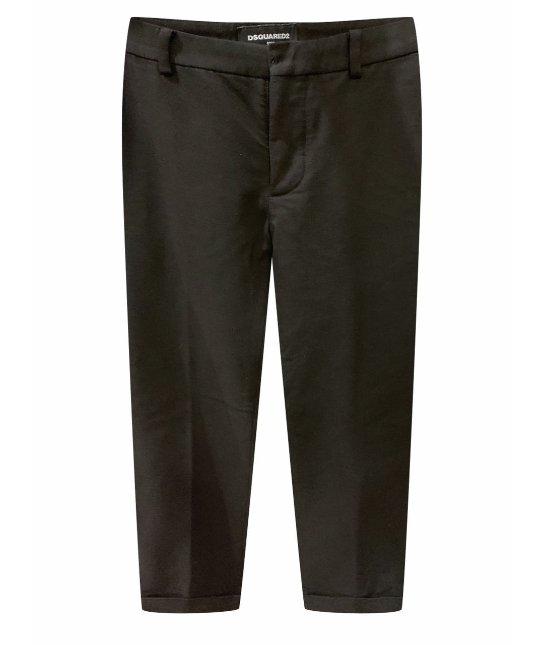 DSQUARED2 Черные хлопковые брюки и шорты, фото 1