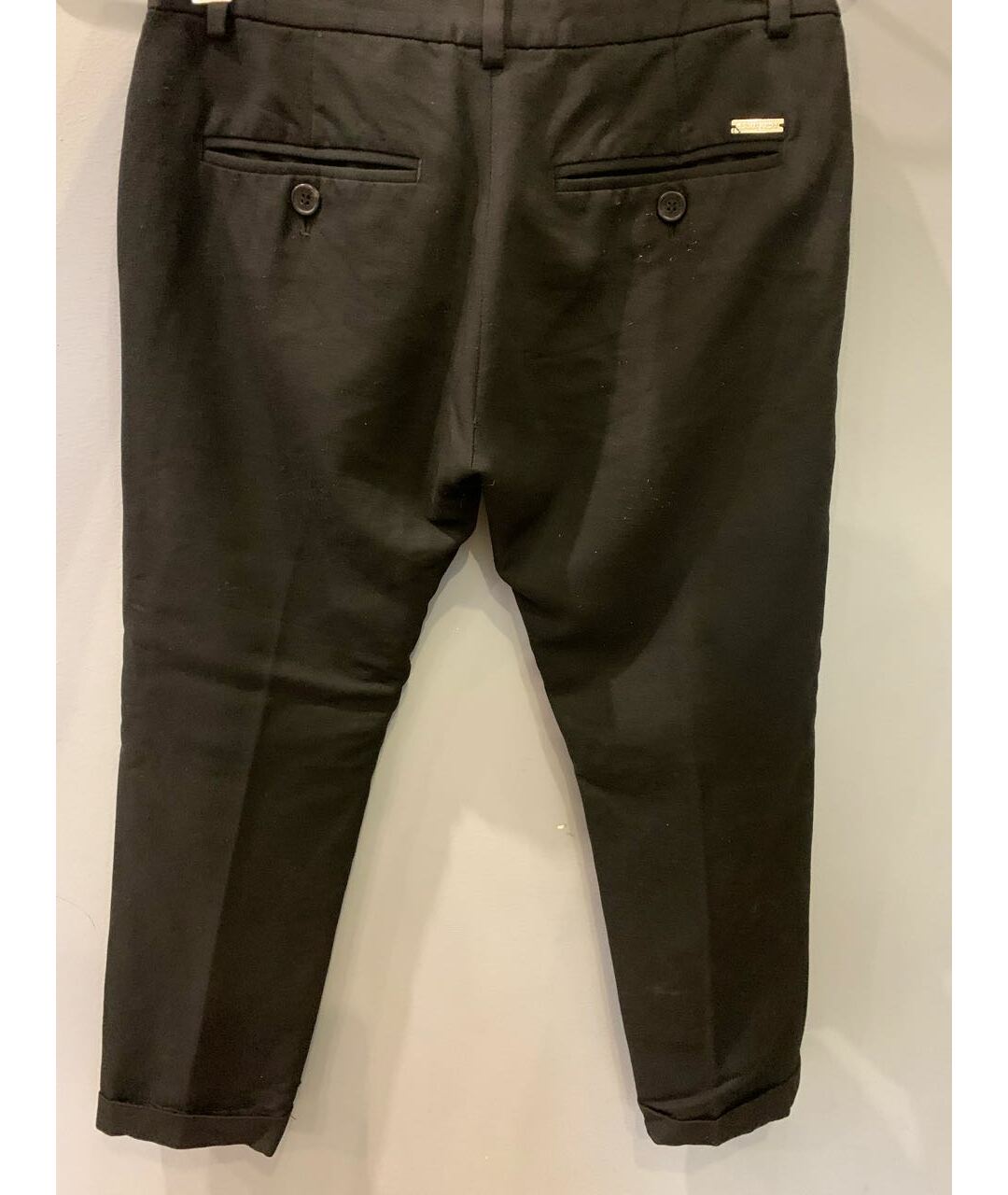 DSQUARED2 Черные хлопковые брюки и шорты, фото 2