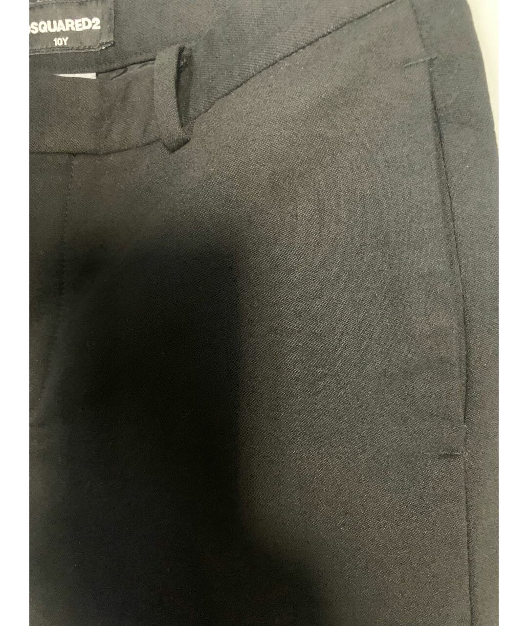 DSQUARED2 Черные хлопковые брюки и шорты, фото 4