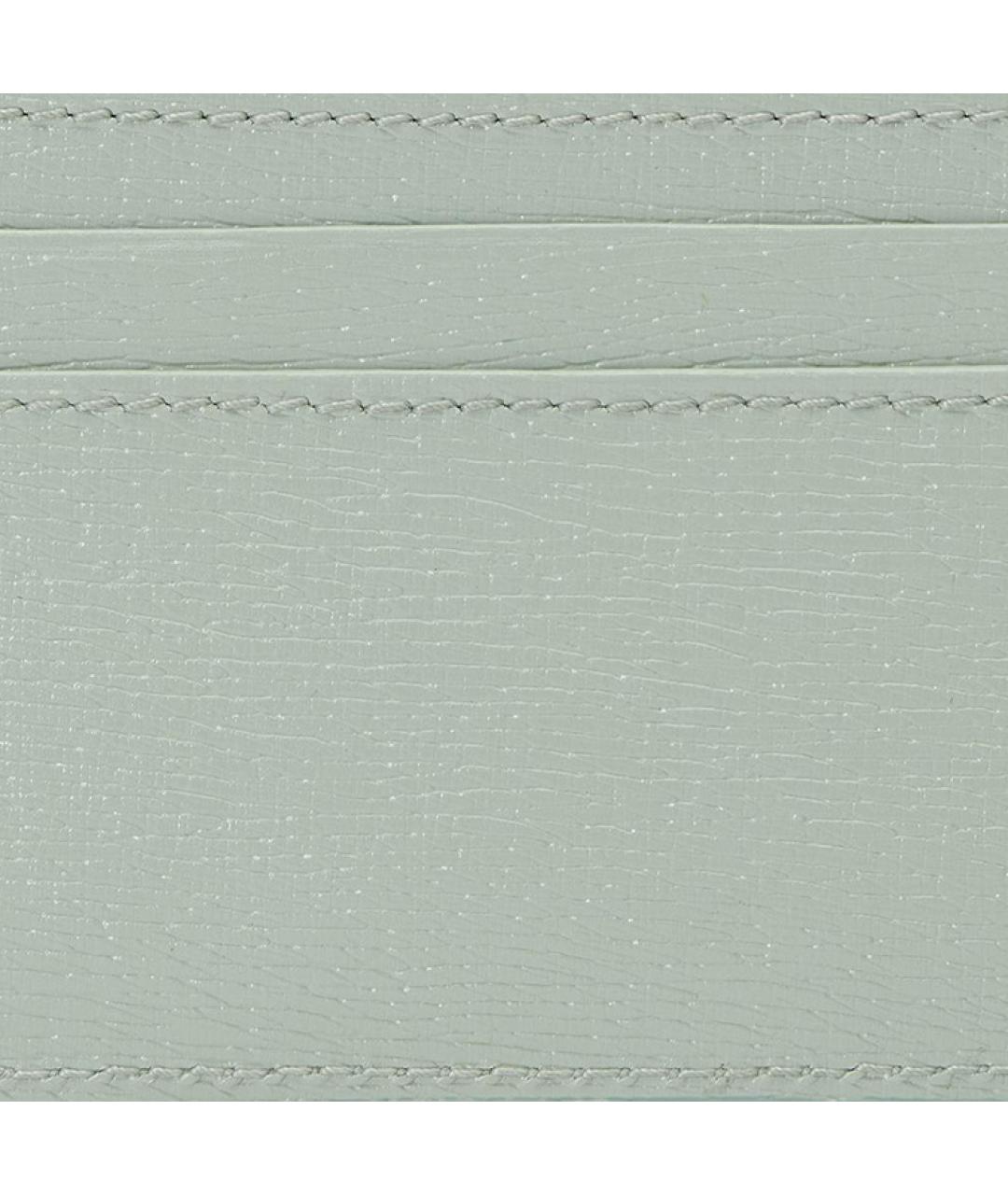 GUCCI Зеленый кожаный кардхолдер, фото 5