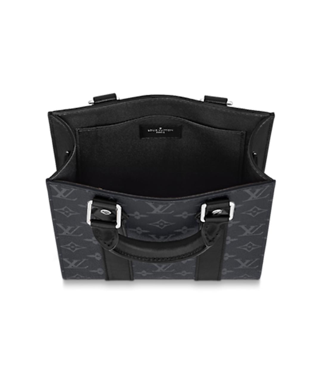 LOUIS VUITTON Черная сумка на плечо, фото 4