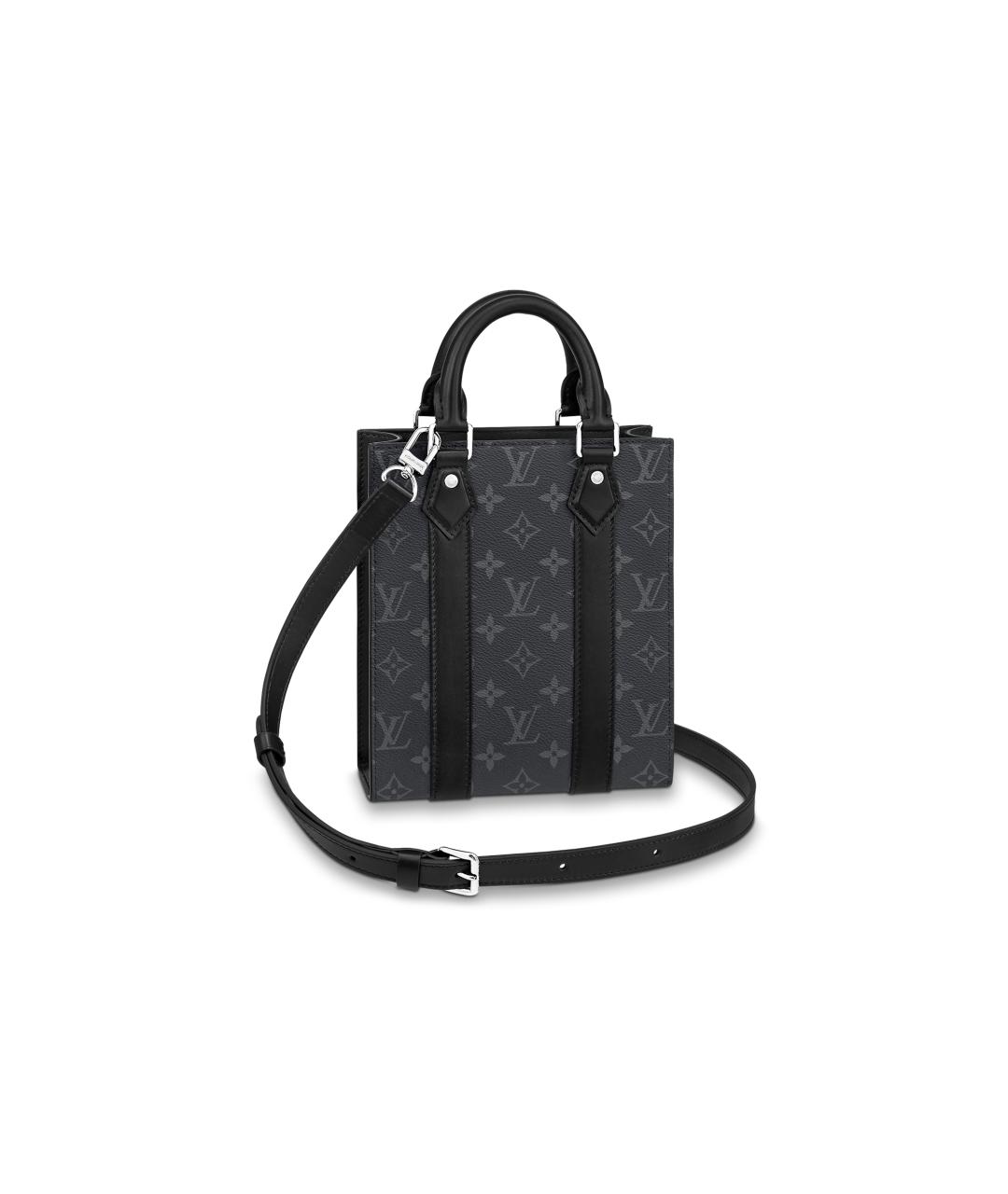 LOUIS VUITTON Черная сумка на плечо, фото 1