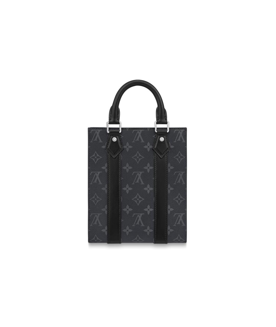 LOUIS VUITTON Черная сумка на плечо, фото 2