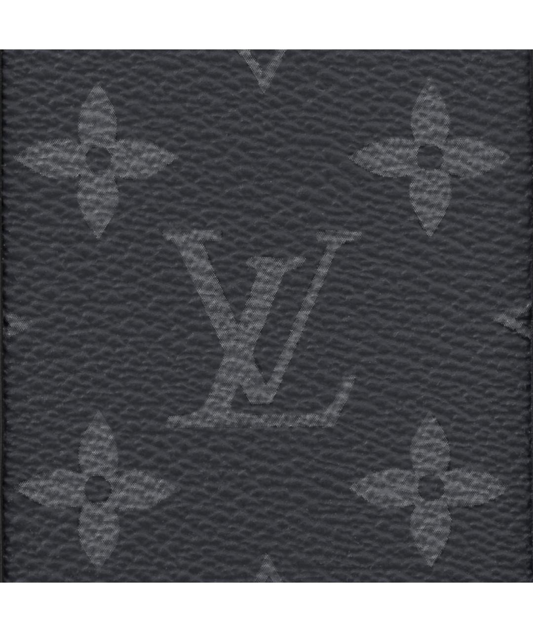LOUIS VUITTON Черная сумка на плечо, фото 6
