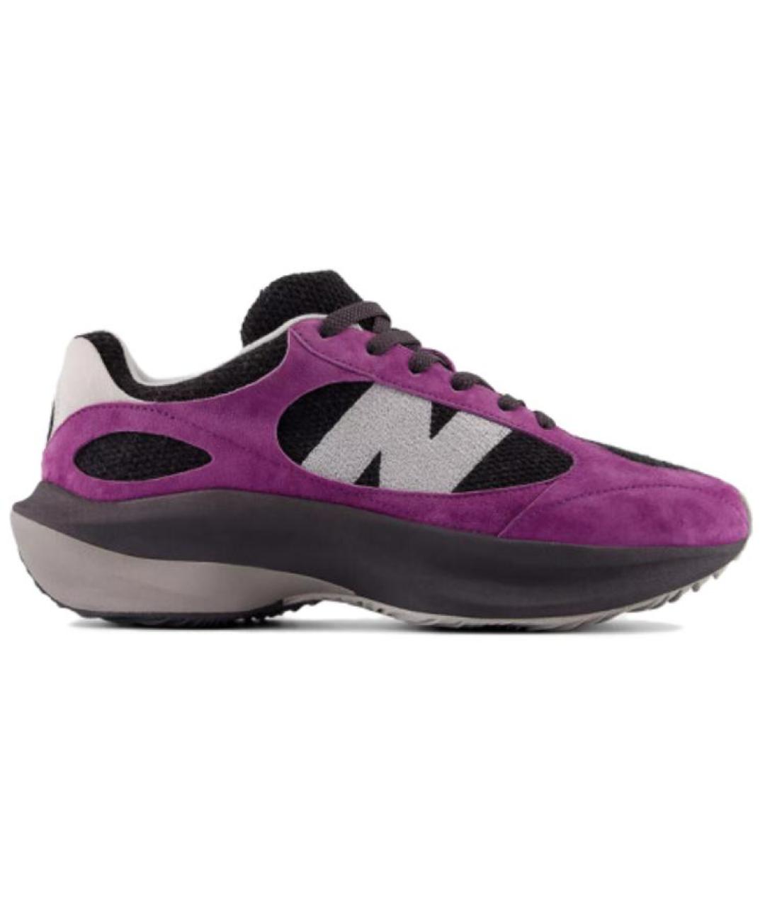 NEW BALANCE Фиолетовые низкие кроссовки / кеды, фото 5