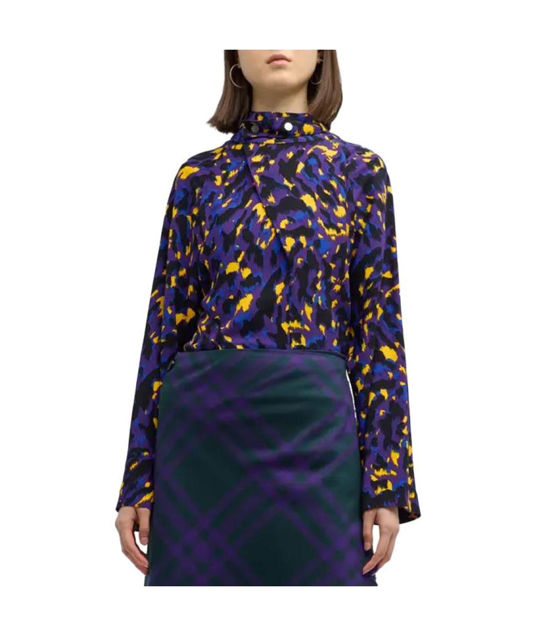 BURBERRY Мульти куртка, фото 2