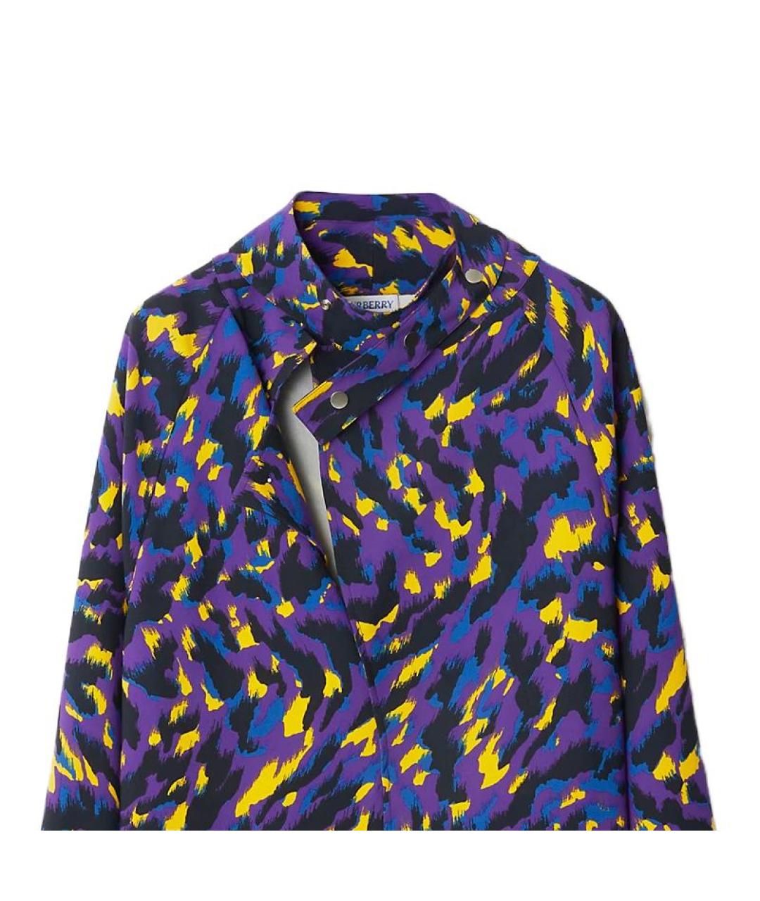 BURBERRY Мульти куртка, фото 3