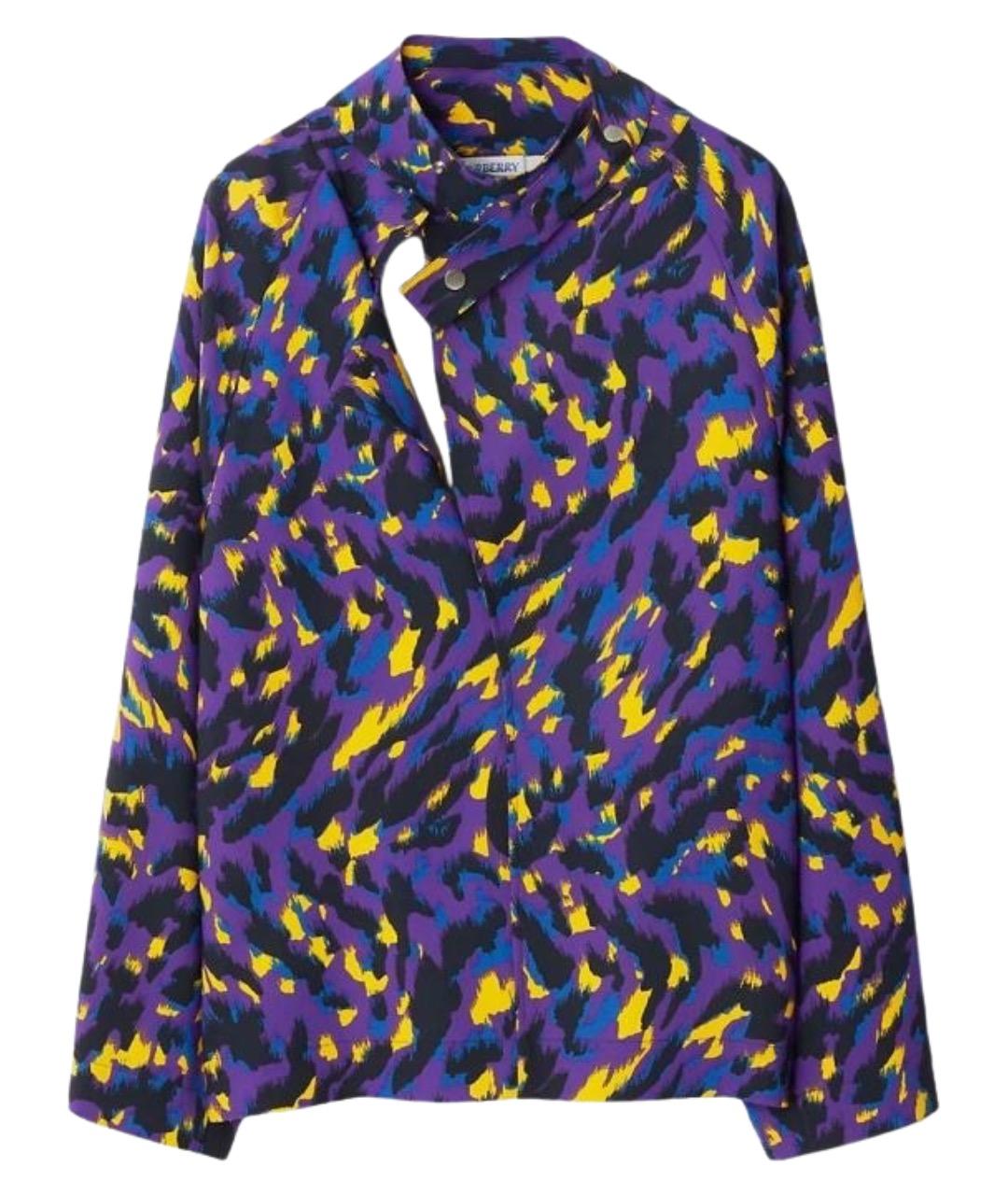 BURBERRY Мульти куртка, фото 1