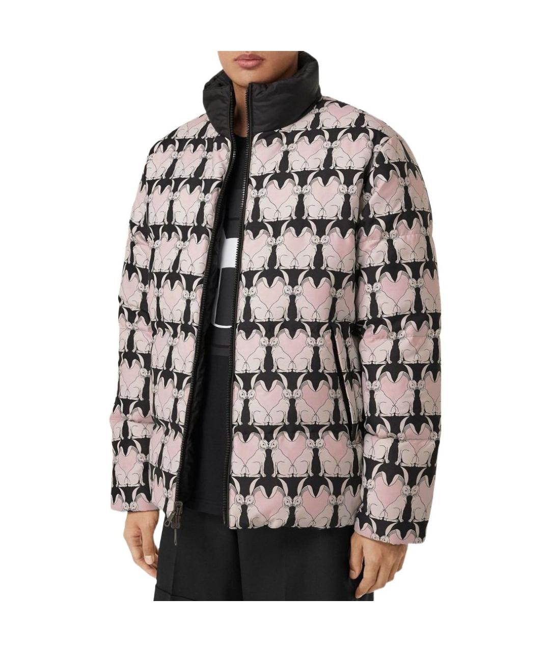 BURBERRY Черная куртка, фото 3