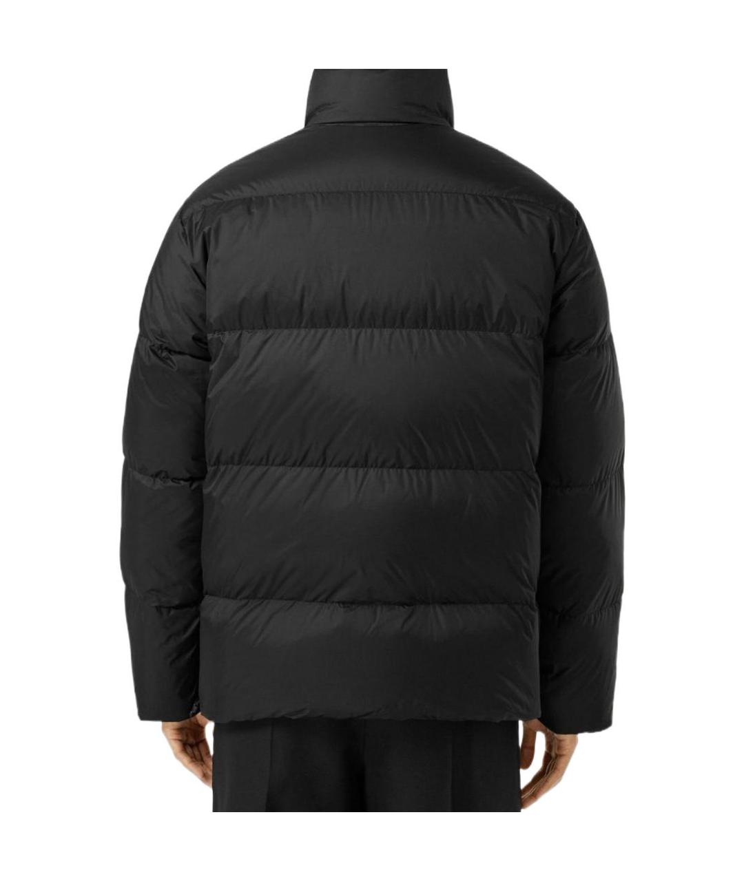 BURBERRY Черная куртка, фото 4