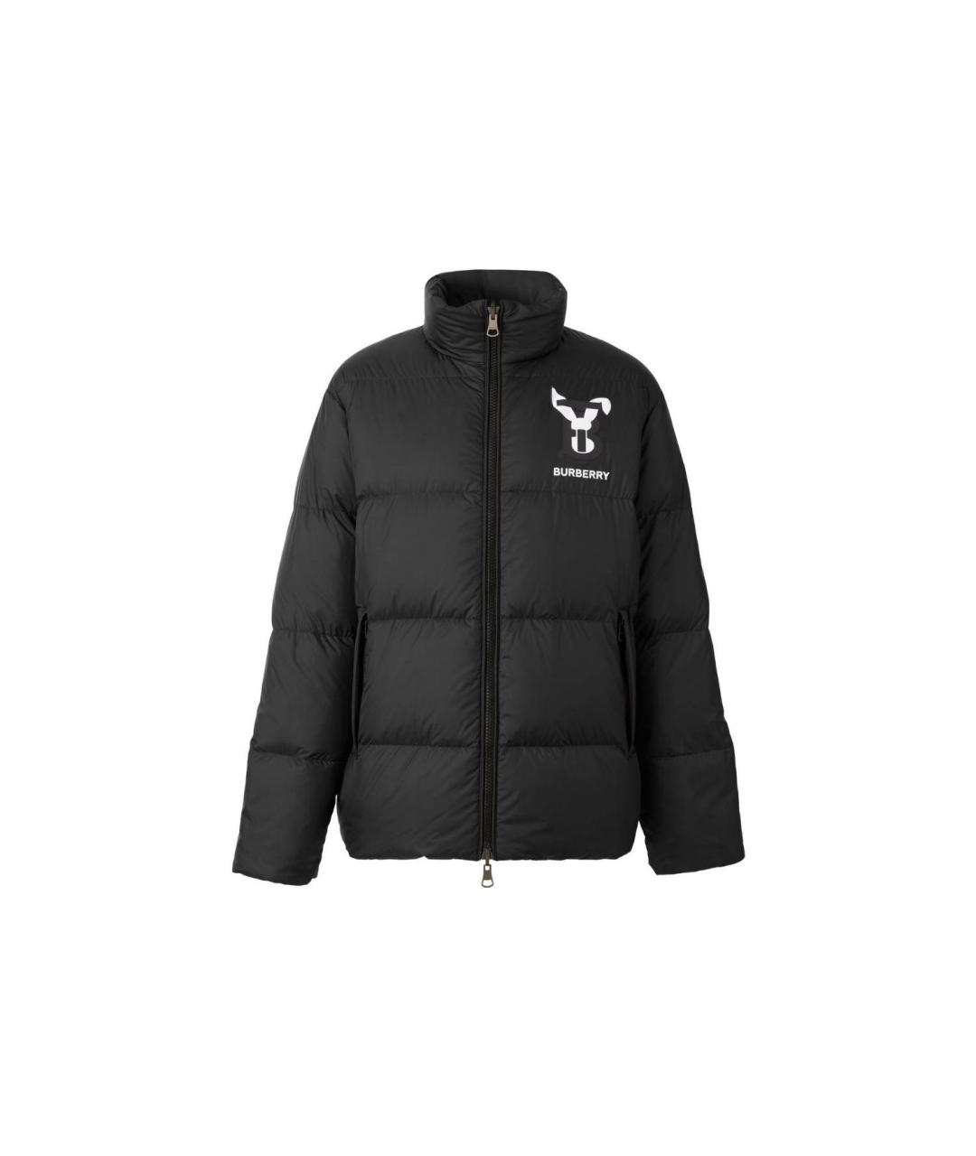 BURBERRY Черная куртка, фото 1