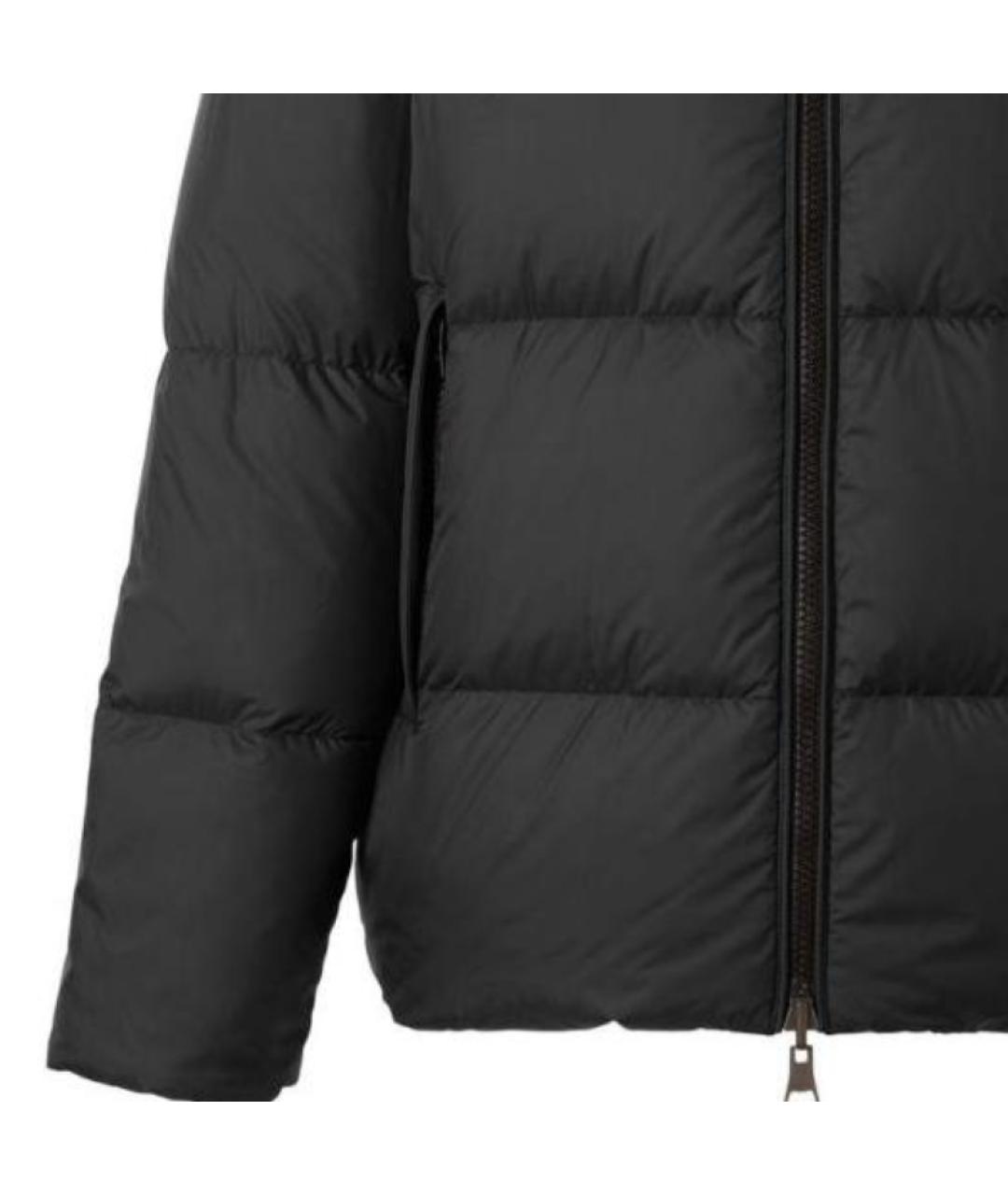 BURBERRY Черная куртка, фото 5