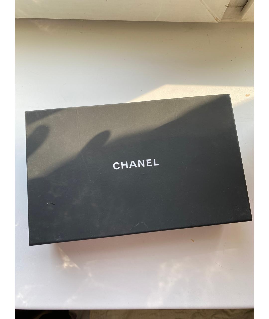 CHANEL Мульти пластиковые солнцезащитные очки, фото 7