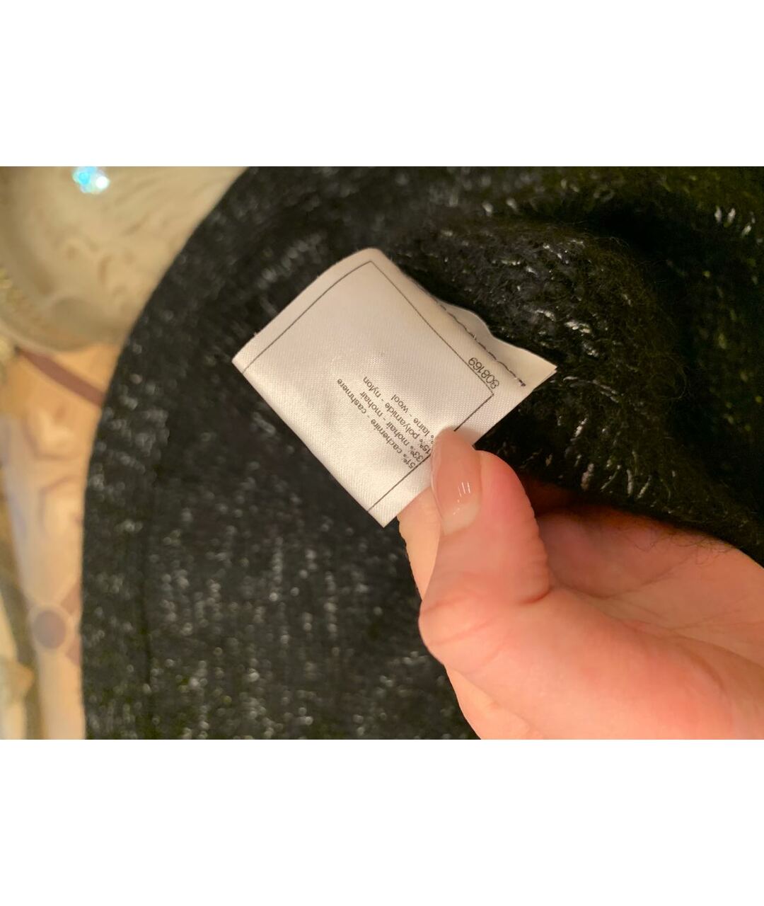CHANEL Юбка миди, фото 4