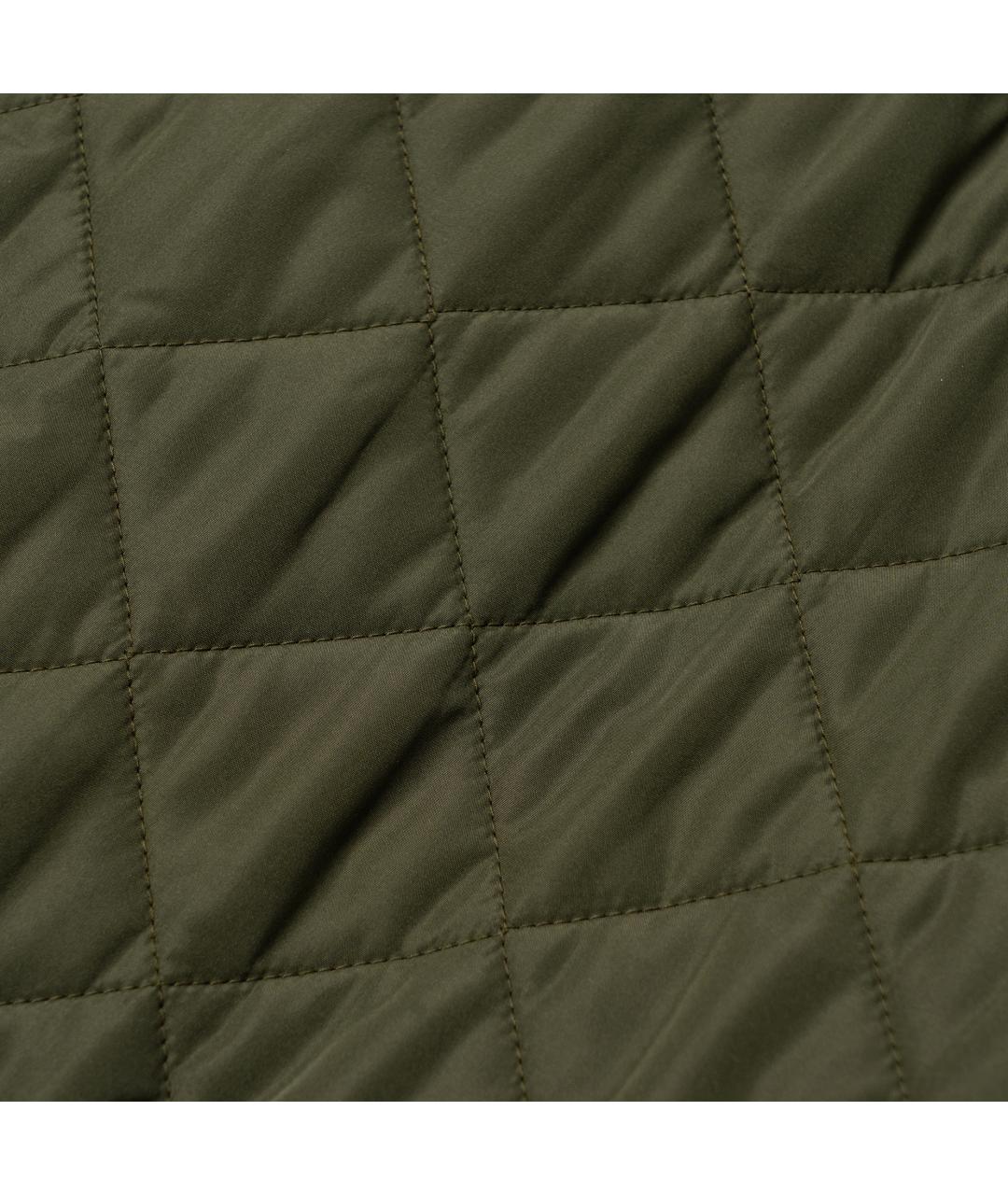 BURBERRY Зеленые пальто, фото 5