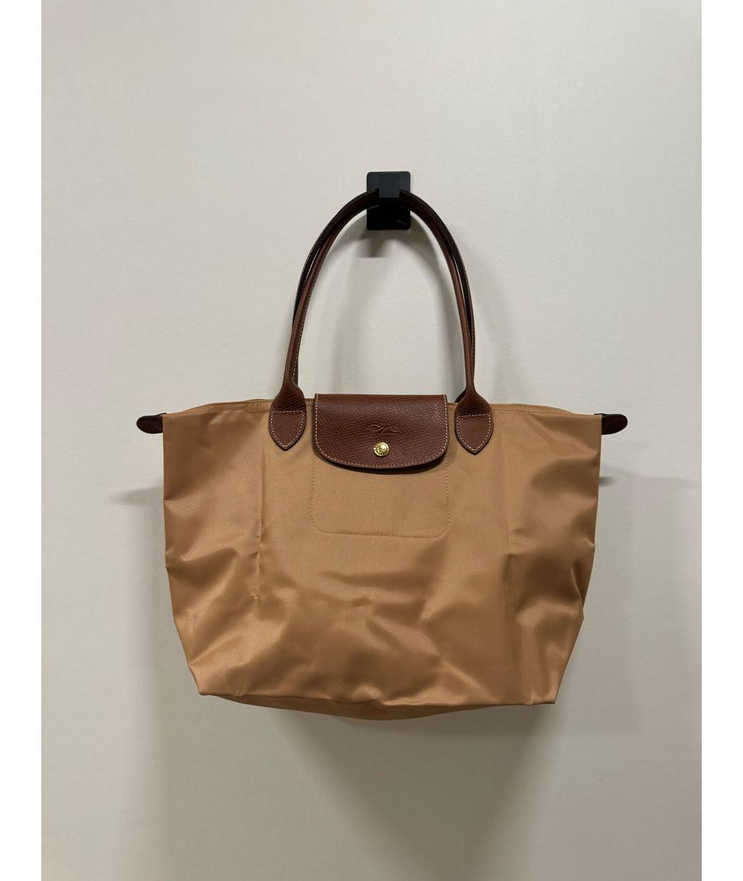 LONGCHAMP Коричневая сумка тоут, фото 2