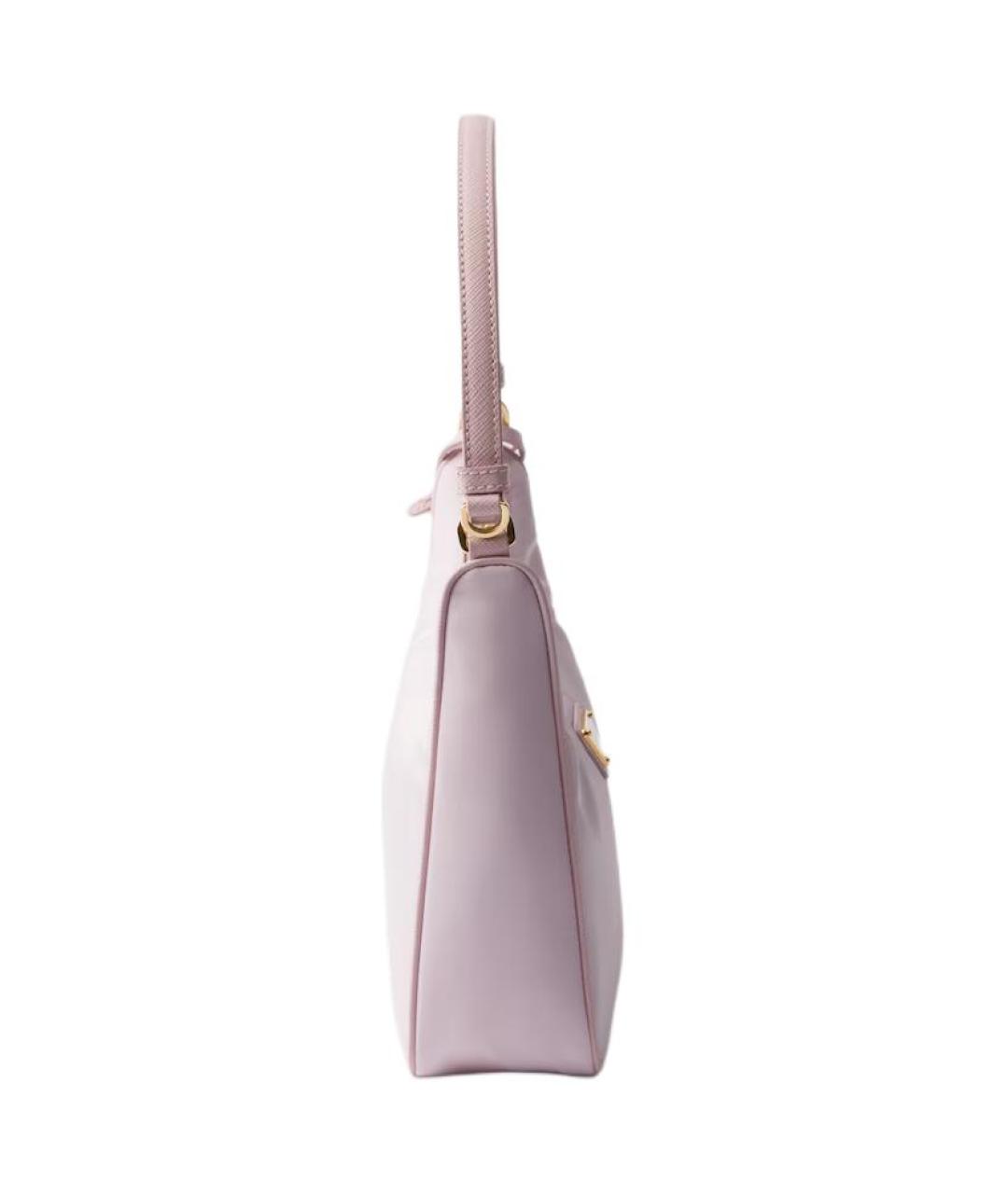 PRADA Розовая сумка через плечо, фото 3